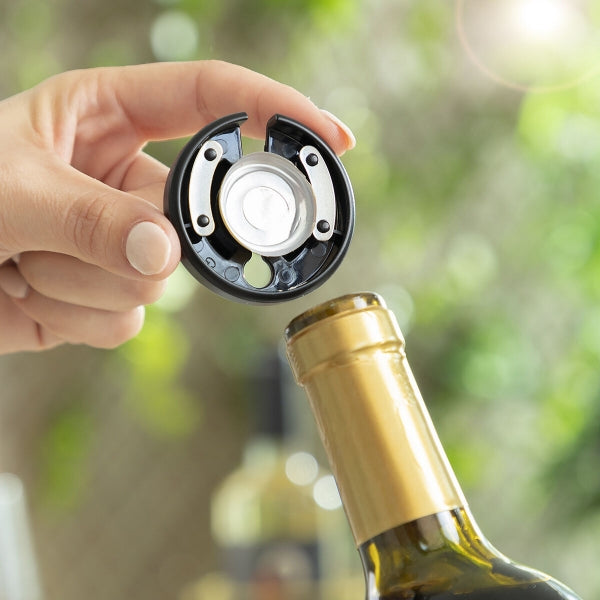 SACA-ROLHAS ELÉTRICO PARA GARRAFAS DE VINHO CORKBOT INNOVAGOODS