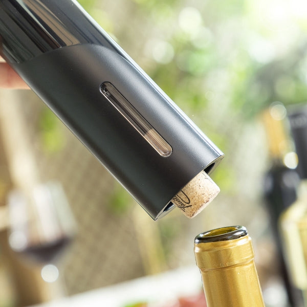 SACA-ROLHAS ELÉTRICO PARA GARRAFAS DE VINHO CORKBOT INNOVAGOODS